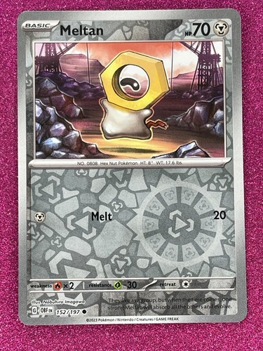 Pokémon S&V Obsidian Flames 01-197 Holo/Reverse Singles SAVE UP TO 50% 2023 NM/M - Picture 238 of 311