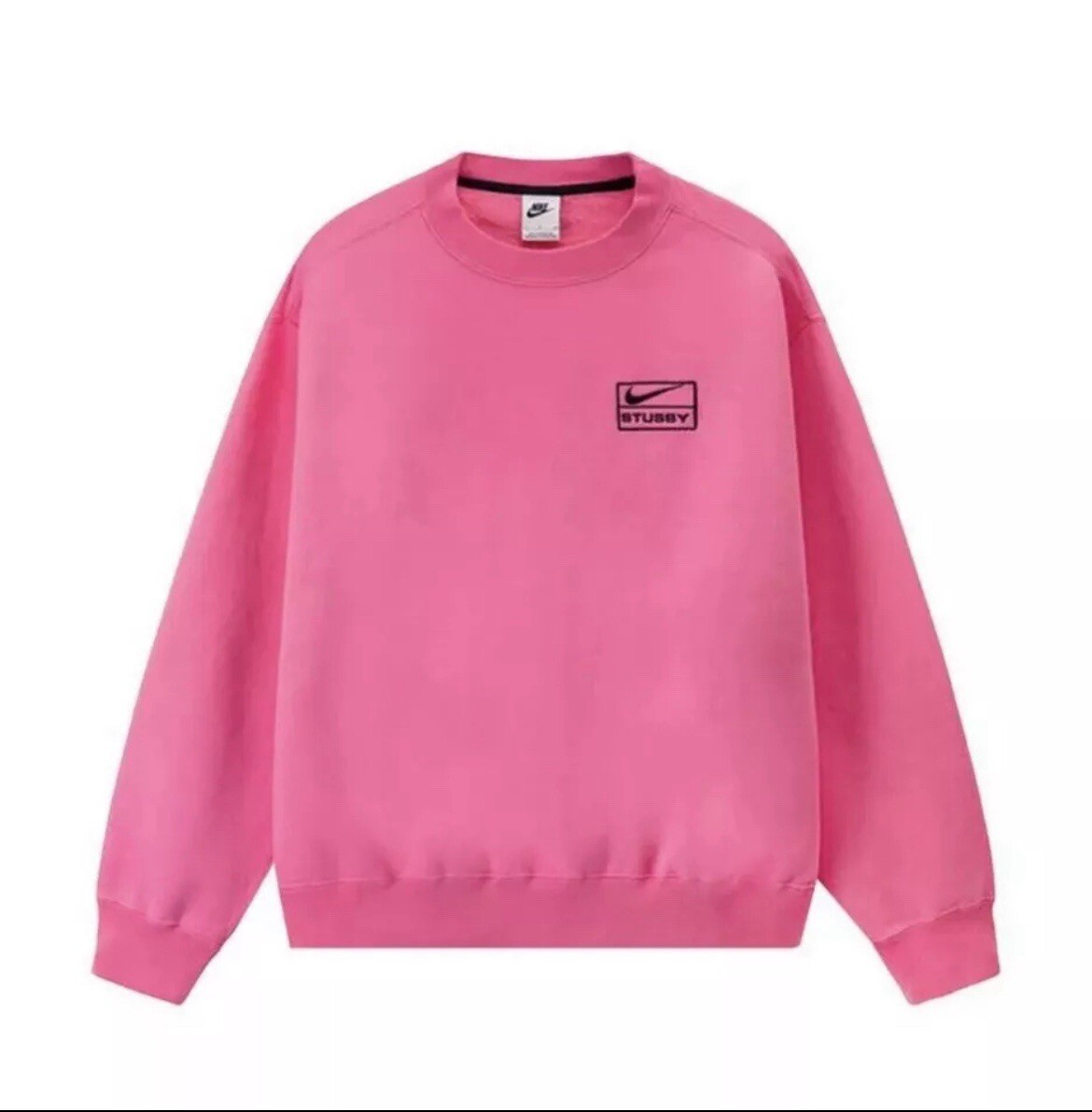 Nike x Stussy NRG Washed Fleece Crew 