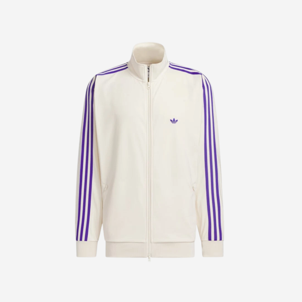 【アディダス】Adidas OG Track Jacket Gender Neutral Indigo Adidas Originals Track Jacket Gender Neutral Wonder White