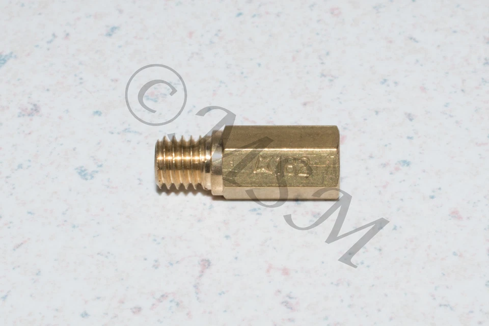 CARBURADOR HONDA ATV NUEVO OEM KEIHIN CARBURADOR 99101-357 HEXAGONAL JET PRINCIPAL #182 18-4457 Foto 4 de 4