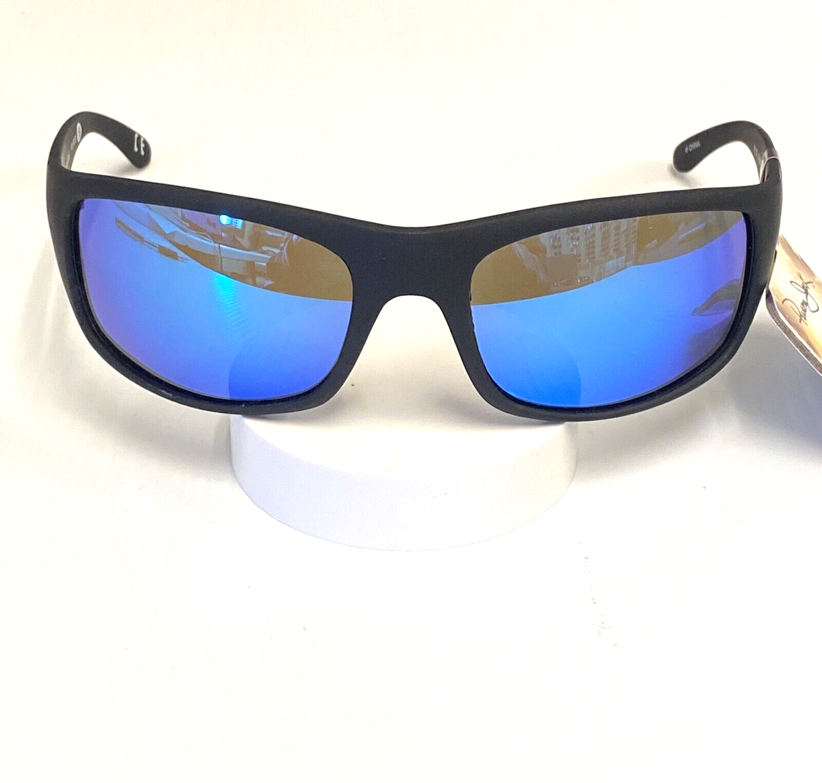 New, Unisex POL Sunglasses, Panama Jack Black 100% UVA-UVB Lens Protection