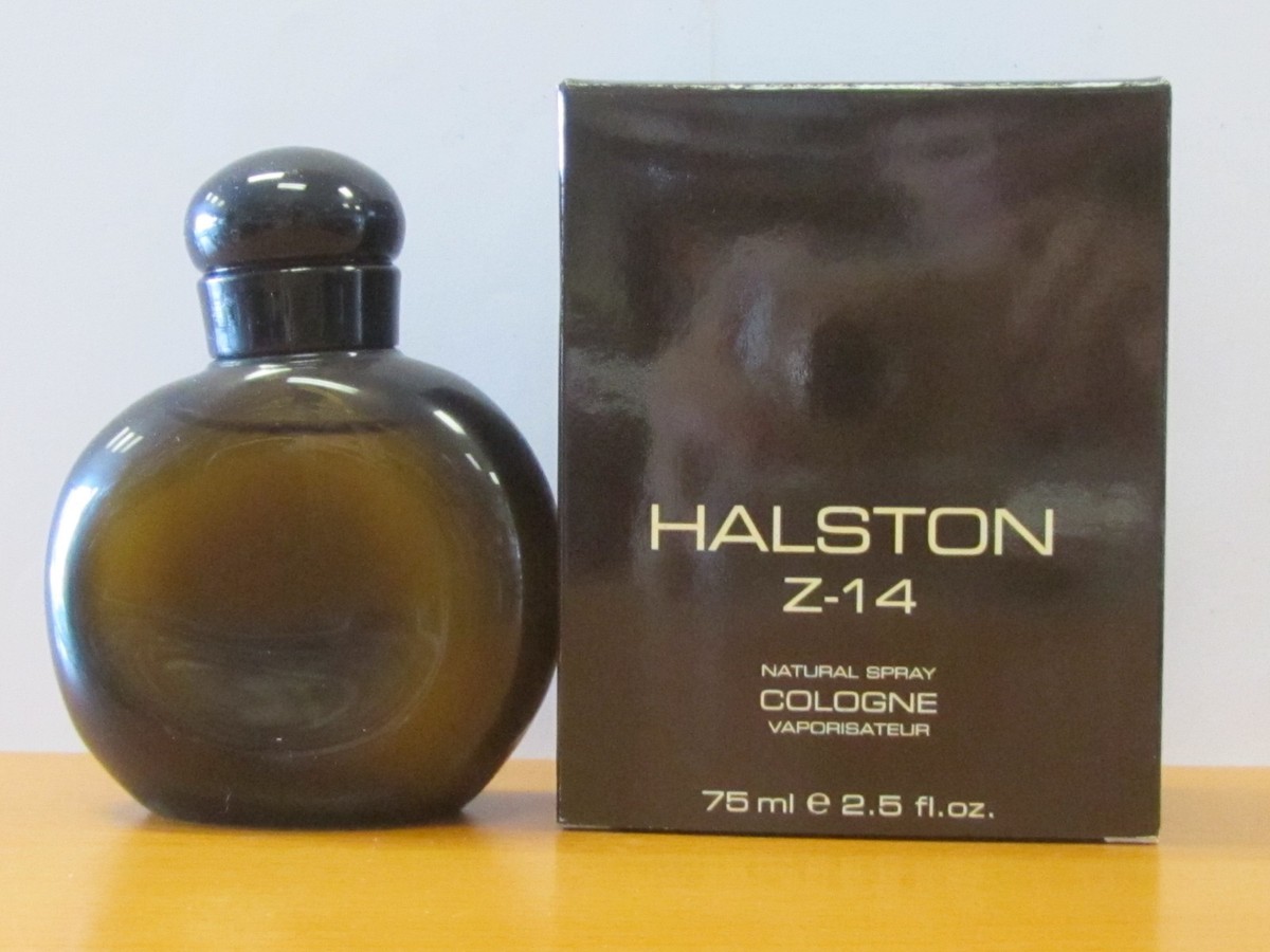 Halston Z-14 Cologne Men 2.5 oz/ 75 ml Cologne Spray Old formula