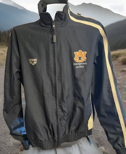 Auburn University Schwimmen & Tauchen Aufwärmjacke Arena Team Lin - Bild 1 von 11