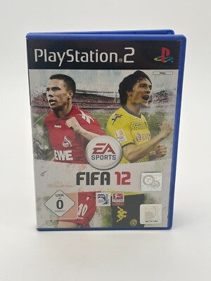 PS2 Sony Playstation 2 - FIFA 12  - CIB/PAL
