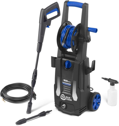 Idropulitrice Ad Alta Pressione E-1600 HRD Con Sonda Sturatubi (1600 W, 125 Bar, - Foto 9 di 12