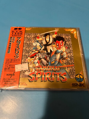 Samurai Spirits Con Caja Y Manual De Super Famicom,original