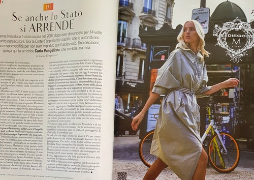 AL140 FASHION MAGAZINE GRAZIA 15 2019 EVA GREEN CARLA VANGELISTA BOBULOVA MODA - Photo 5 sur 12