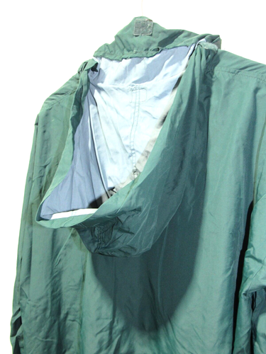 Volcom Stone Women's Windbreaker Green Jacket One Size Fits Most - Picture 11 of 15
