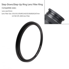 55-30.5/35.5/39/40.5/43/55/58/60/62/67mm Step-Down/Step-Up Ring Lens Filter Ring