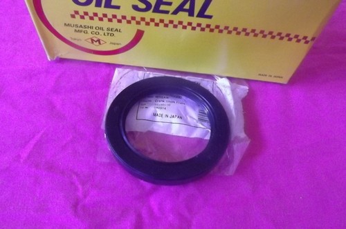 NISSAN PATROL GQ TB42 TD42 NAVARA D22 HARMONIC CRANK SEAL JAPANESE MADE NEW - Picture 2 of 6