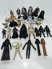 Lot Of (30) Mixed Star Wars Action Figures Pez Bendems