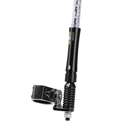 Whip Light Flag Mount CNC Aluminum Bracket 1.75"-2" for X3 RZR Zforce Talon Mule - Picture 12 of 12