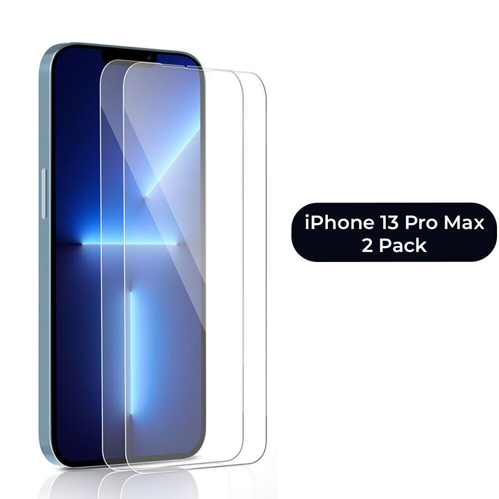 Tempered Glass Screen Protector For iPhone 15 14 13 12 11 X XR Mini Pro Max Plus - Picture 57 of 73