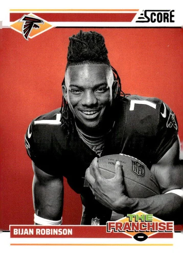 2024 Score Bijan Robinson #2