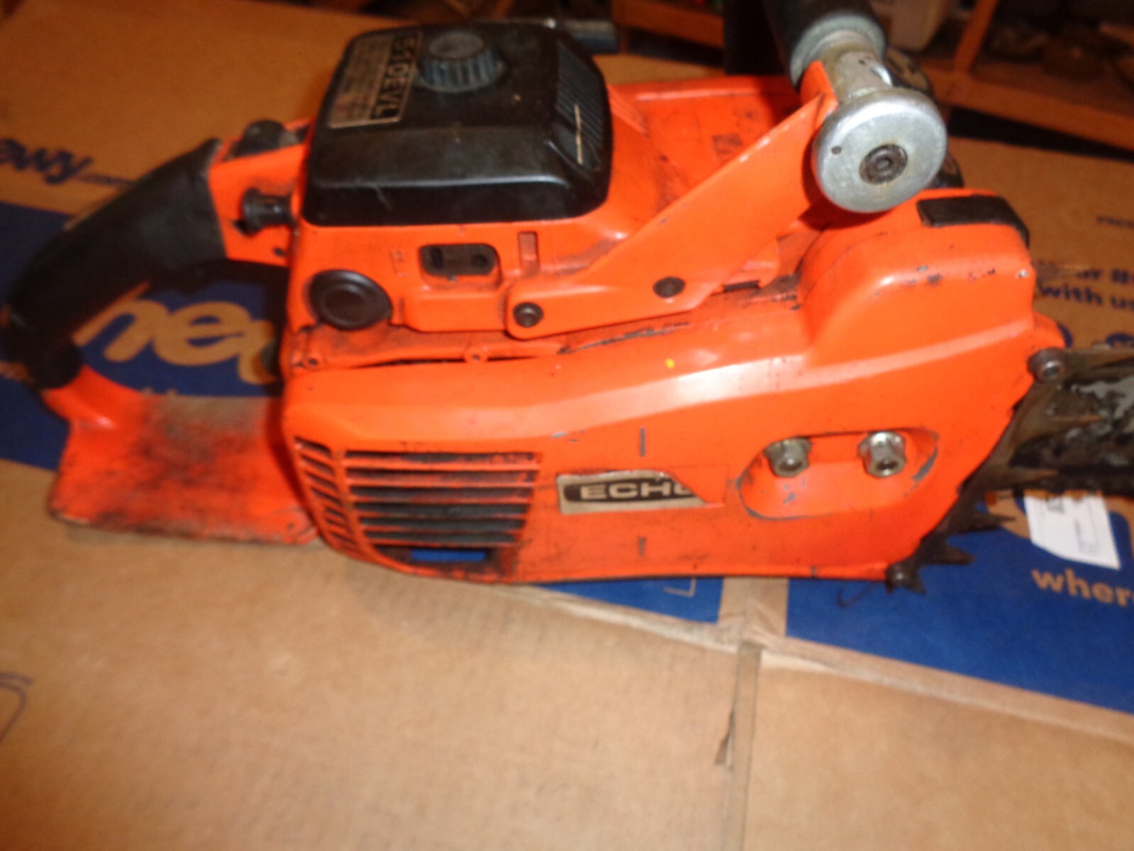 Vintage Chainsaw Echo 510EVL for parts or repair!! eBay