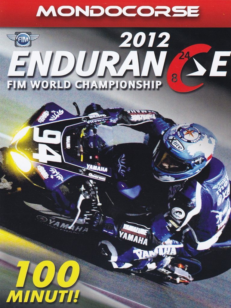 Dvd Mondiale Bike Endurance 2012