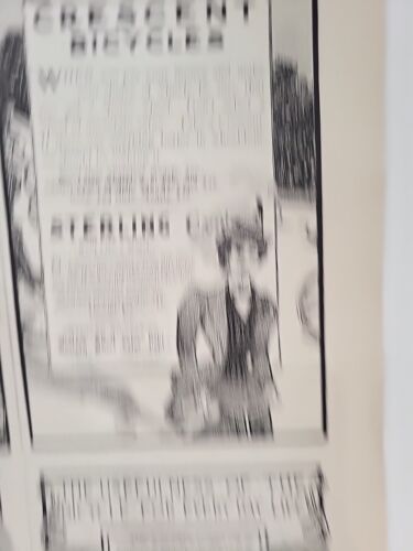 1900 viktorianische Ära Fahrraddruck Werbung Columbia Halbmond Monarch Leslies - Bild 3 von 6