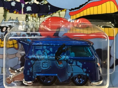 HOT WHEELS 2016 THE BEATLES YELLOW SUBMARINE KOOL KOMBI #6 ...