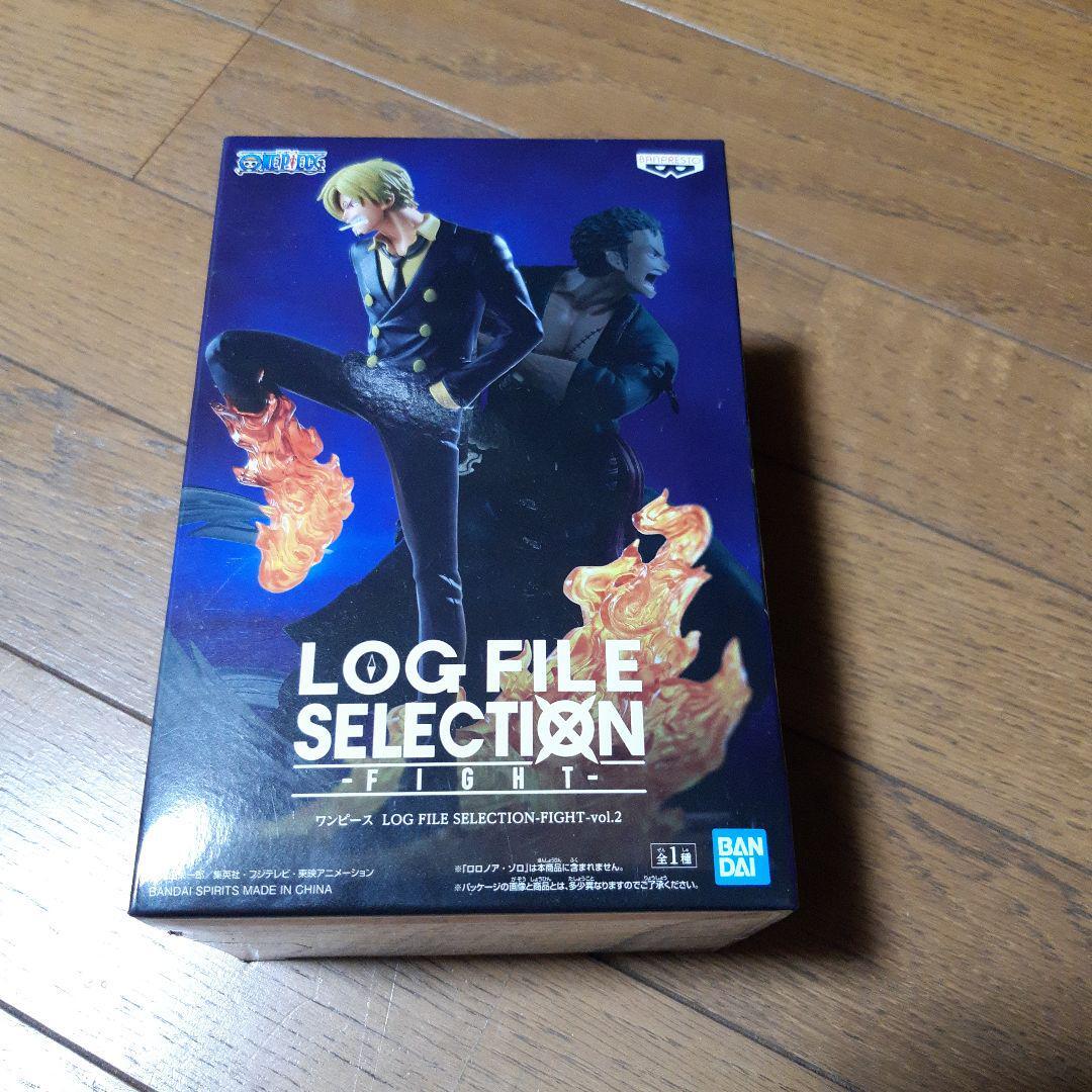 その他 ONE PIECE 2ND LOG: SANJI One Piece LOG FILE SELECTION FIGHT vol.2 Sanji Figure