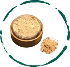 BeNat. Translucent Loose Powder. All-natural translucent soft-matte finish.