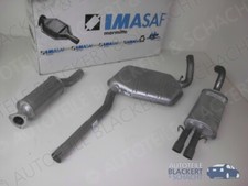 IMASAF Auspuffanlage ab Kat für Audi 80 + 90 + Coupe 2.0 16V + 2.3 20V 1990-1996