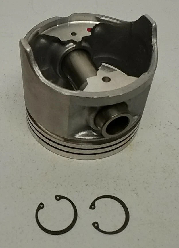 Pistón de motor Perfect Circle 224-2007.030 - 030 Overbore para reconstrucciones de motor Foto 3 de 4