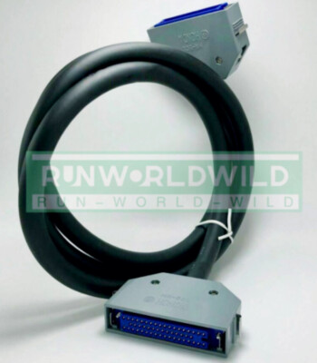 1 of connector 50 core splitter cable FANUC robot MR-50L male to female 2M