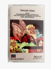 London Treasury Series Bach 2 Cassettes Parts 1 and 2 VG Classical Music