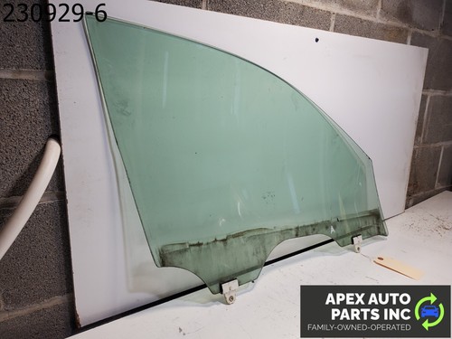 OEM Infiniti G25 G35 G37 Q40 4Dr Sedan Driver Side Left Front Door Window Glass - Picture 2 of 8