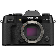 FUJIFILM X-T50 Mirrorless Camera Black - 16828222