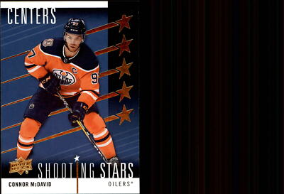 2019-20 UD SHOOTING STARS CENTERS HOCKEY ASSORTED SINGLES * U-PICK!