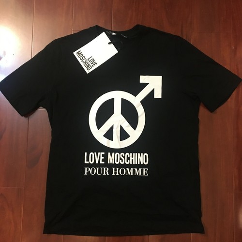 love moschino men shirt