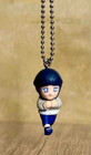 Japanese anime Naruto Mini figure keychain Hinata Hyuga
