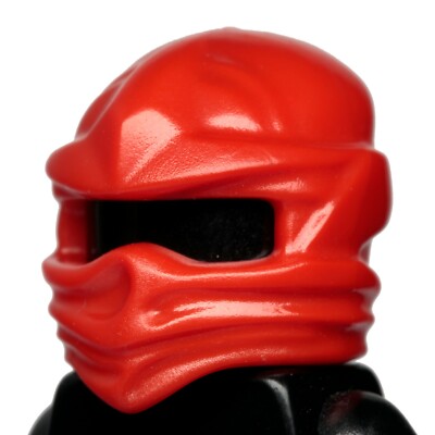 NEW LEGO - Headgear - Ninjago - Ninja Wrap Red x1 Kai 70739 Airjitzu