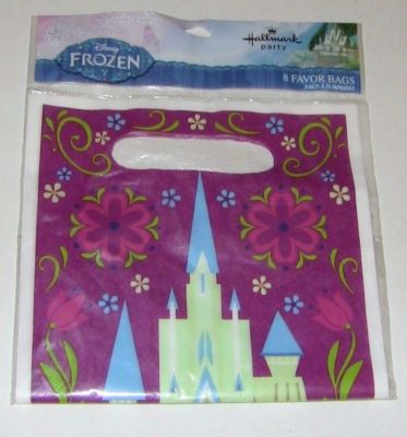 8 Hallmark Party Disney Frozen Party Favor Bags