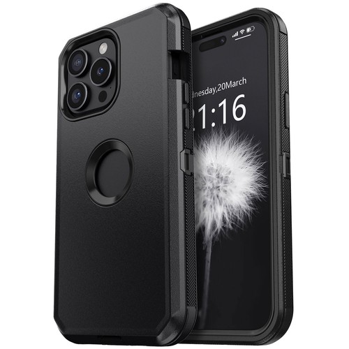 For iPhone 14 Pro Max/14/14 Pro/14+ Case Heavy Duty Hybrid Rugged Phone Cover - Picture 18 of 73