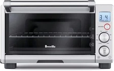 Compact Smart Toaster Oven, Brushed Stainless Steel