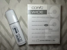 Single WIDE Copic marker (C3) cool grey
