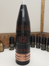 3D Printed 88mm / 8.8cm Kwk 36 Shell - lifesize, fake, cosplay