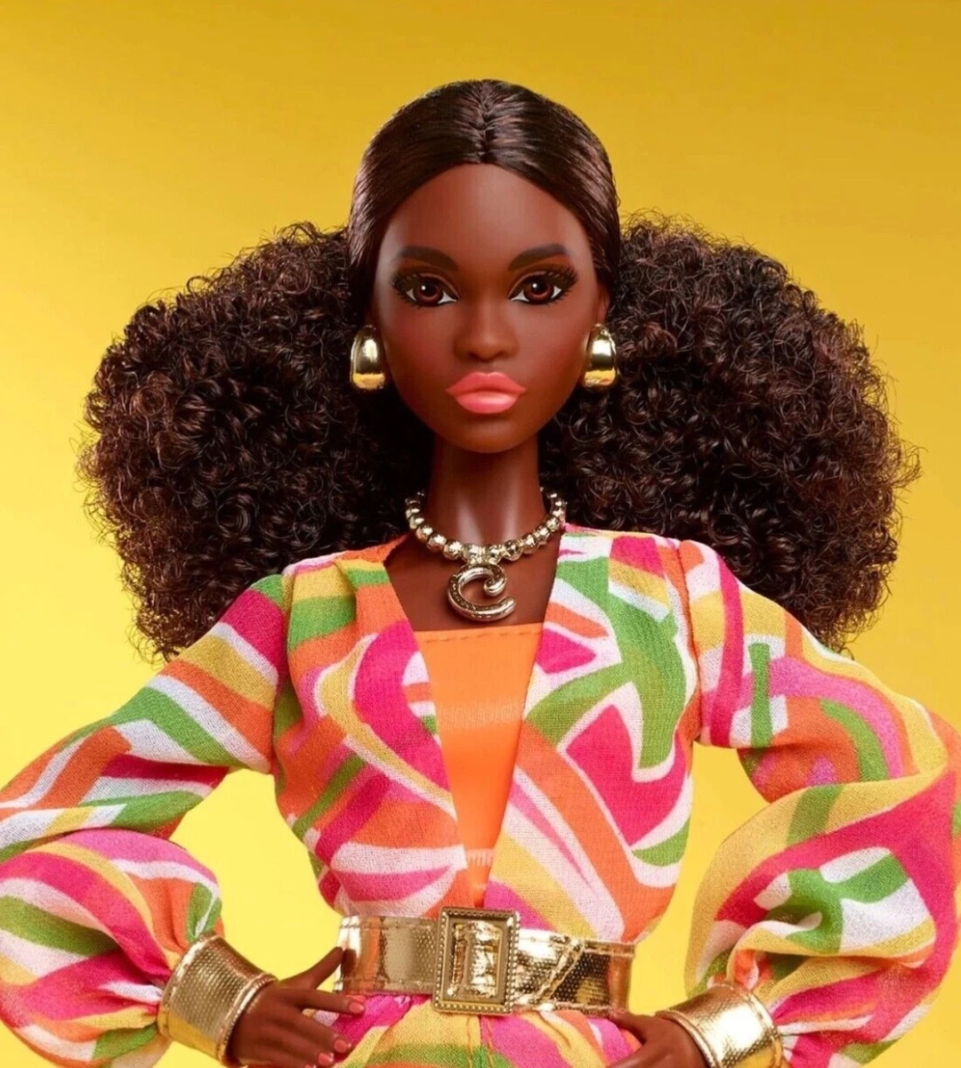 Signature Barbie Christie Doll. NRFB eBay