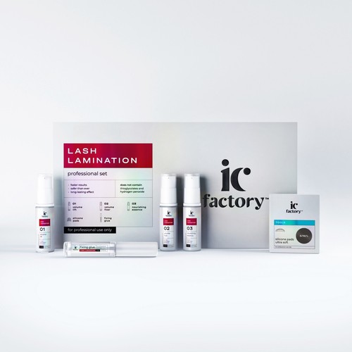 NEW! LASH LAMINATION Professional Set IC FACTORY - Picture 2 of 3