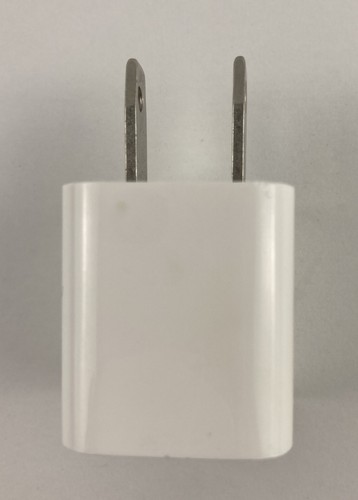 Genuine Apple iPhone Charger Original 5w Wall USB Power Adapter Cube  - Picture 2 of 6