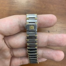 OMEGA Constellation Champagne Dial 18k Gold Full bar Two Tone 24mm Women's Watch 6