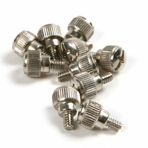 Thumb Screw, Steel Silver (10 PCS) ,Type 1, PC Case, Computer Case