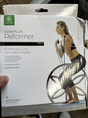 Pilates Resistance Evolve By Gaiam Coreplus Reformer GAIAM