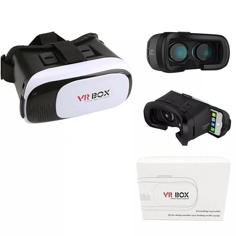 Vr box on sale 3d games