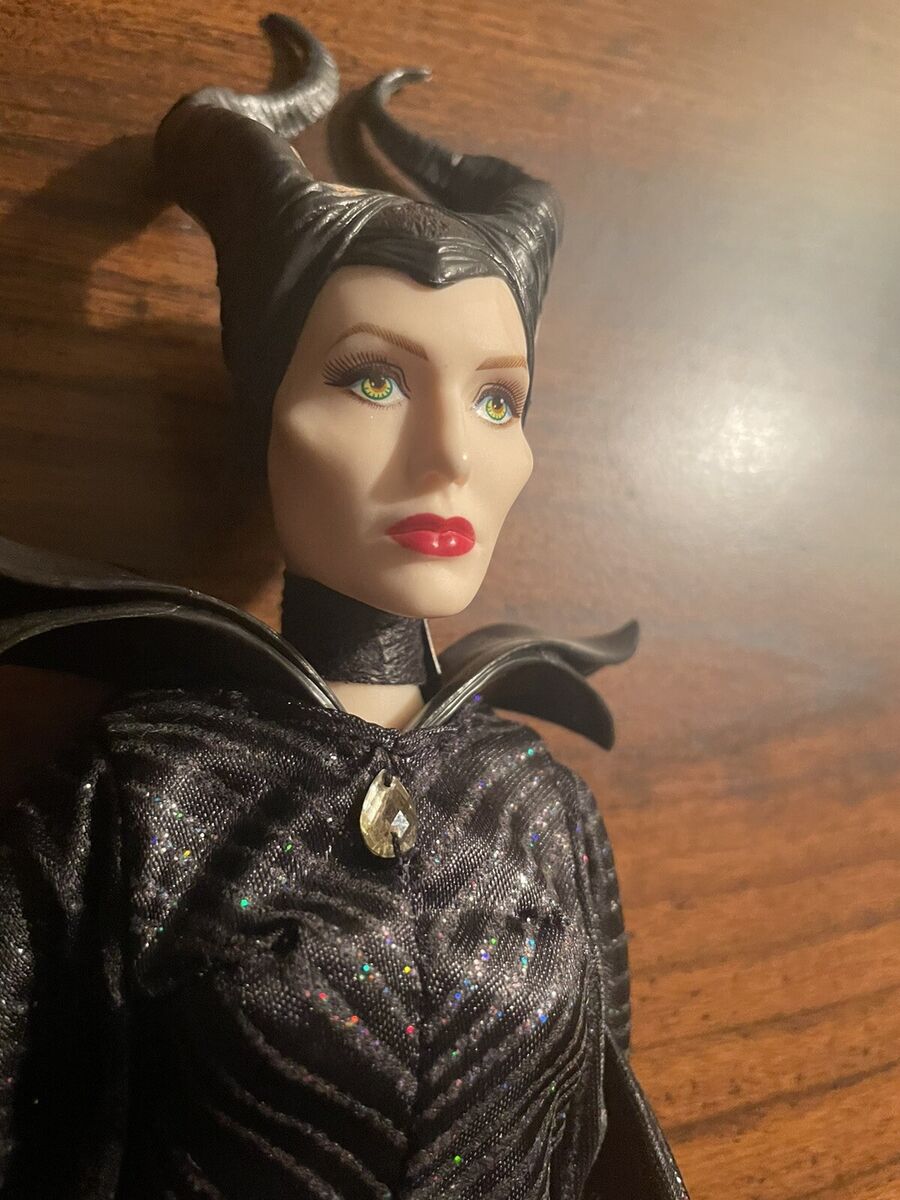 Disney Maleficent Live Action Movie Doll Dark Beauty