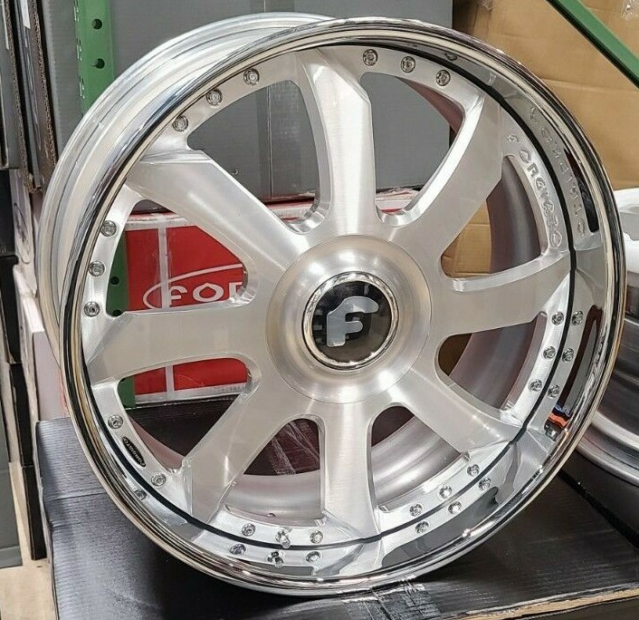 22" FORGIATO FONDARE MERCEDES S580 S550 S63 BENTLEY GT AUDI A7 A8 BMW i8 750 850