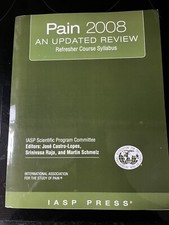 PAIN 2008--AN UPDATED REVIEW: REFRESHER COURSE SYLLABUS By Jose Castro-lopes