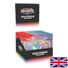 Pokémon Prismatic Evolutions SV8.5 Tech Sticker Display Case NEW SEALED ENGLISH